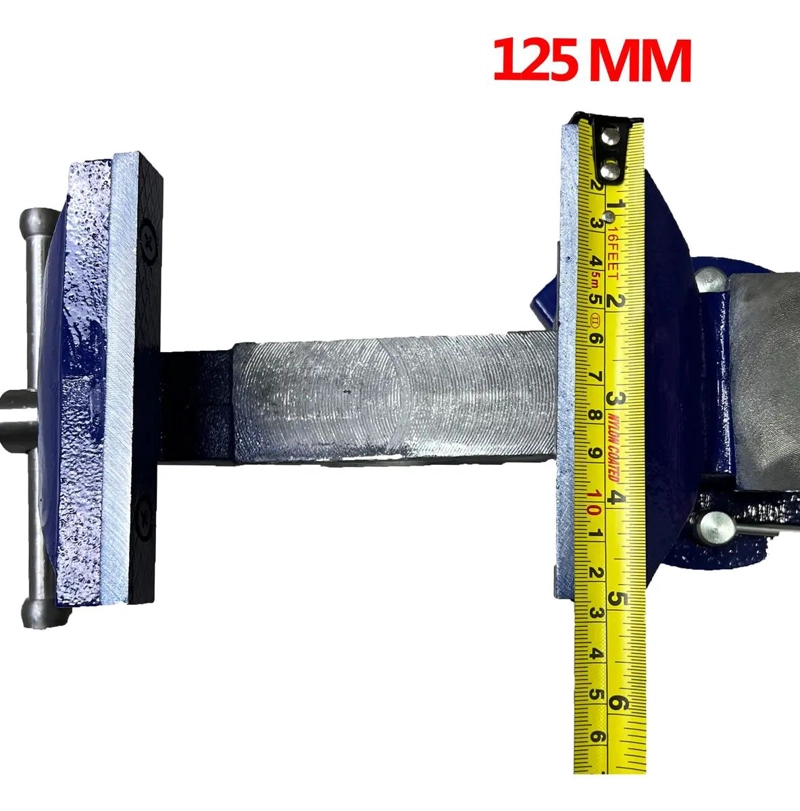 TORNILLO DE BANCO MECANICO 5 PULGADAS - 5