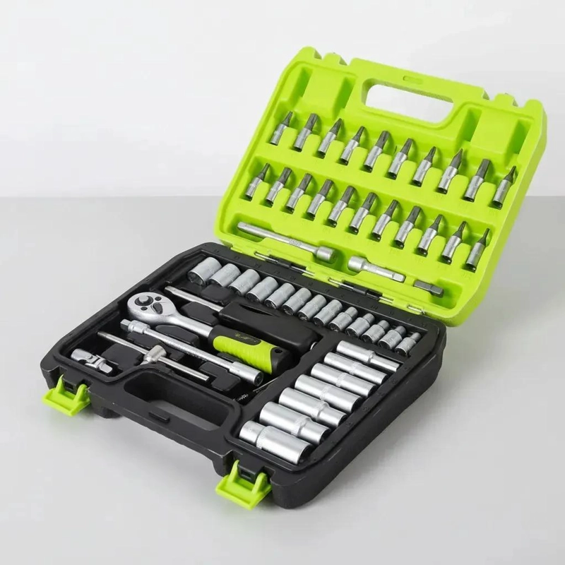 KIT DE HERRAMIENTAS COMBINADAS 53 PIEZAS USO GENERAL - 5