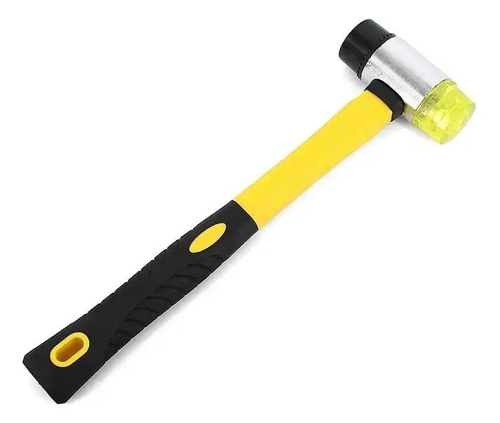 MARTILLO DOBLE 40MM CON MANGO ANTIDESLIZANTE - 1