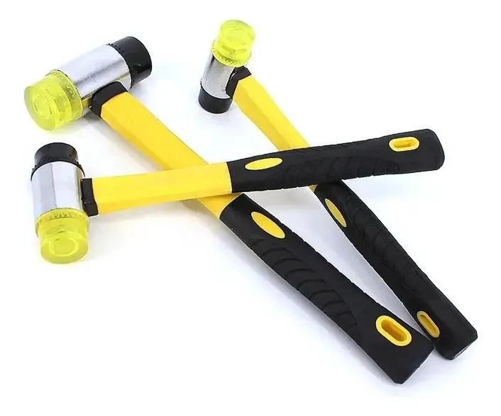 MARTILLO DOBLE 40MM CON MANGO ANTIDESLIZANTE - 2