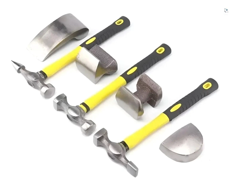 KIT DE 7 PIEZAS PARA DESABOLLADURA CON MARTILLOS - 1