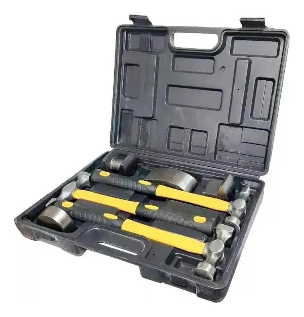 KIT DE 7 PIEZAS PARA DESABOLLADURA CON MARTILLOS - 2