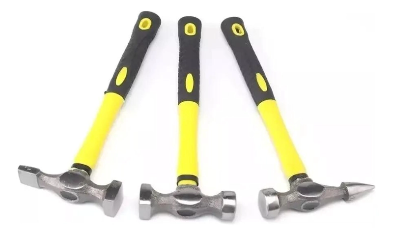 KIT DE 7 PIEZAS PARA DESABOLLADURA CON MARTILLOS - 5