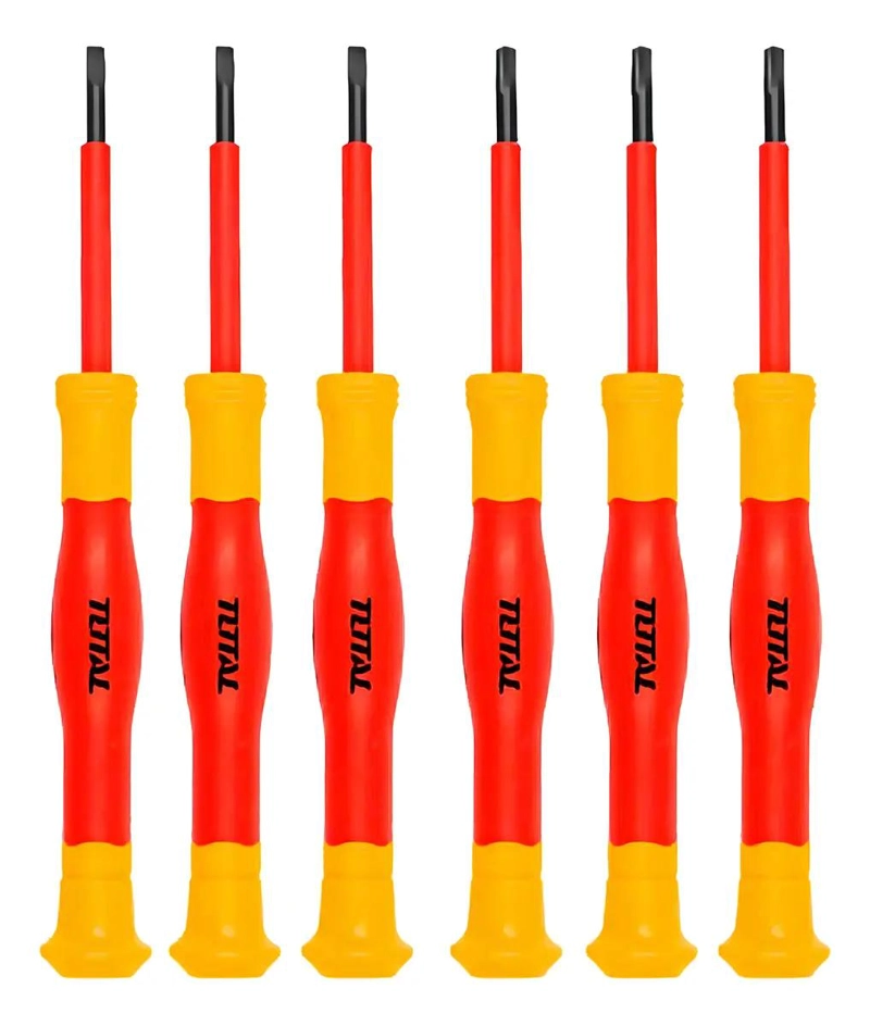 KIT DE 6 DESTORNILLADORES DE PRECISION AISLADOS - 2