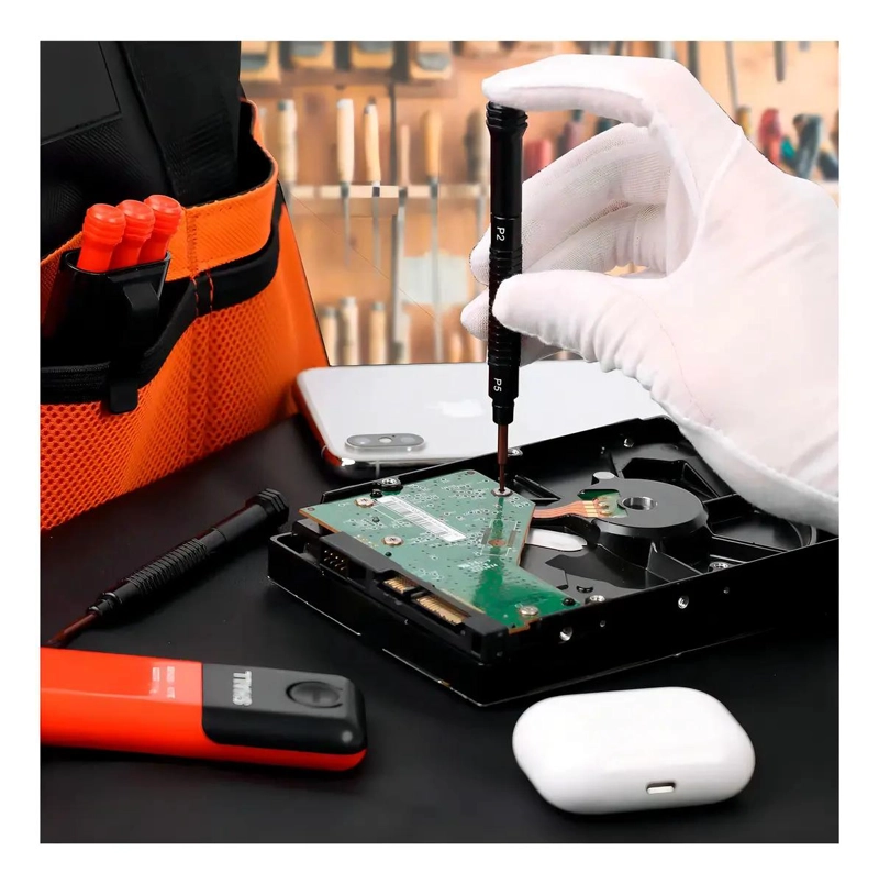 KIT DE 6 DESTORNILLADORES DE PRECISION AISLADOS - 4