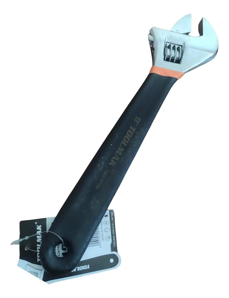 SET DE LLAVE STILSON Y LLAVE FRANCESA AJUSTABLE 12' - 2