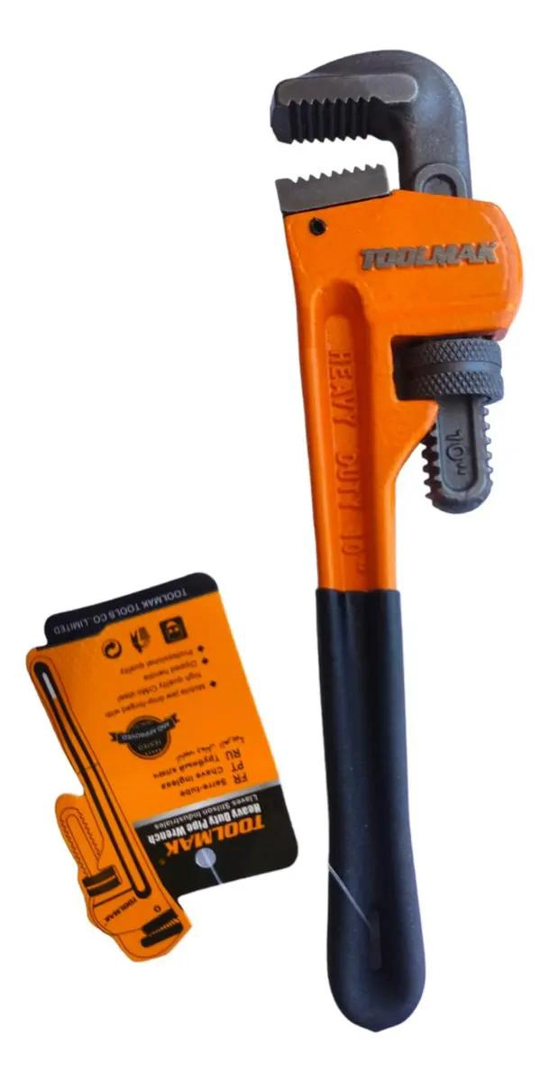 SET DE LLAVE STILSON Y LLAVE FRANCESA AJUSTABLE 12' - 3