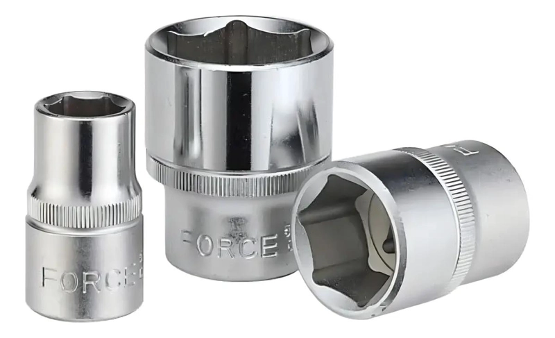 DADOS HEXAGONALES 34MM ACERO CROMO VANADIO - 1