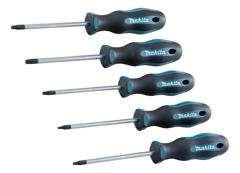 JUEGO DE 5 DESARMADORES MAGNE TICOS TIPO TORX - 3