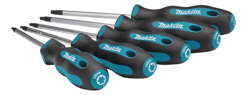 JUEGO DE 5 DESARMADORES MAGNE TICOS TIPO TORX - 4