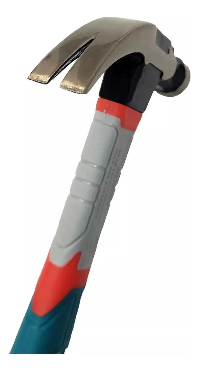 MARTILLO CON MANGO DE FIBRA DE 16 OZ - 4