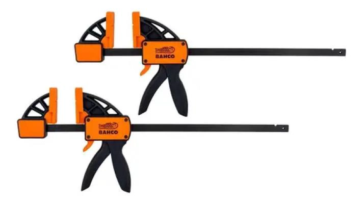 SET DE 4 PRENSAS RAPIDAS QC-300A/150A - 2