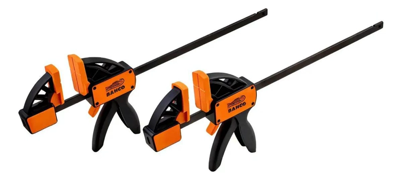 SET DE 4 PRENSAS RAPIDAS QC-300A/150A - 3