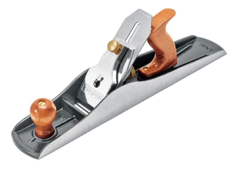 CEPILLO CARPINTERO 6 BASE ESTRIADA PARA MADERA - 1