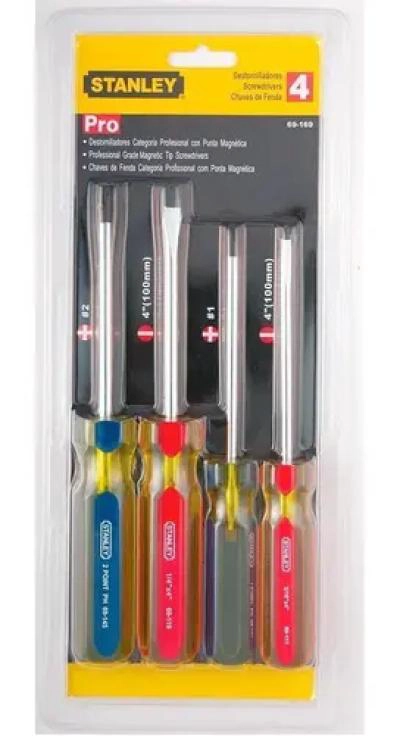 KIT 4 DESTORNILLADORES AISLANTES PROFESIONAL - 1