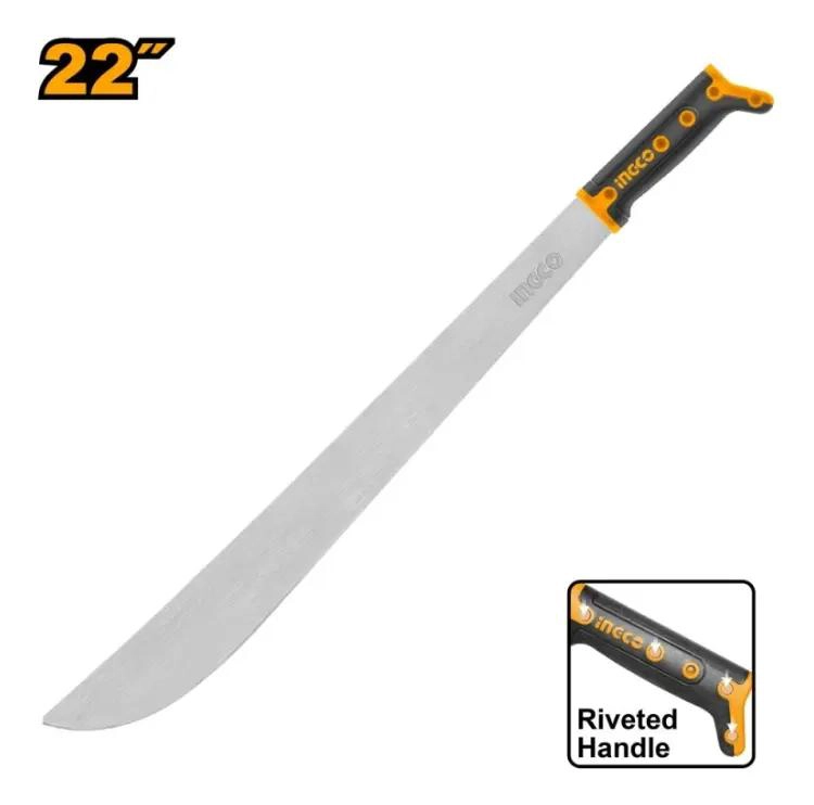 MACHETE DE ACERO CARBONO 22 PULGADAS - 2