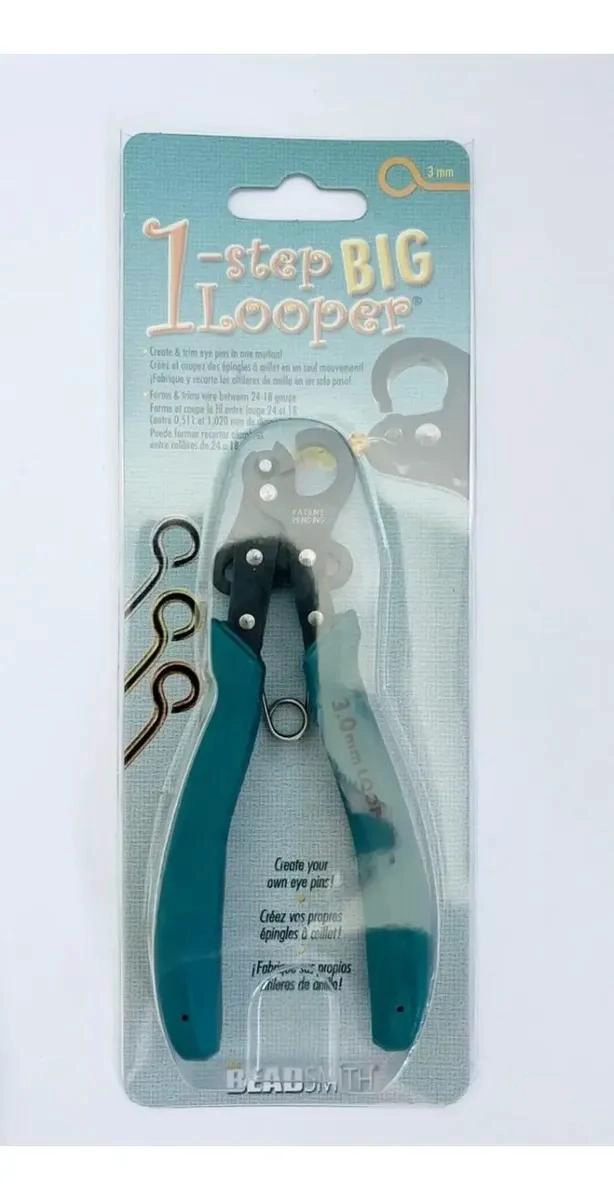 PINZA PARA JOYERIA CON MANGO DE GOMA AMARILLO - 1