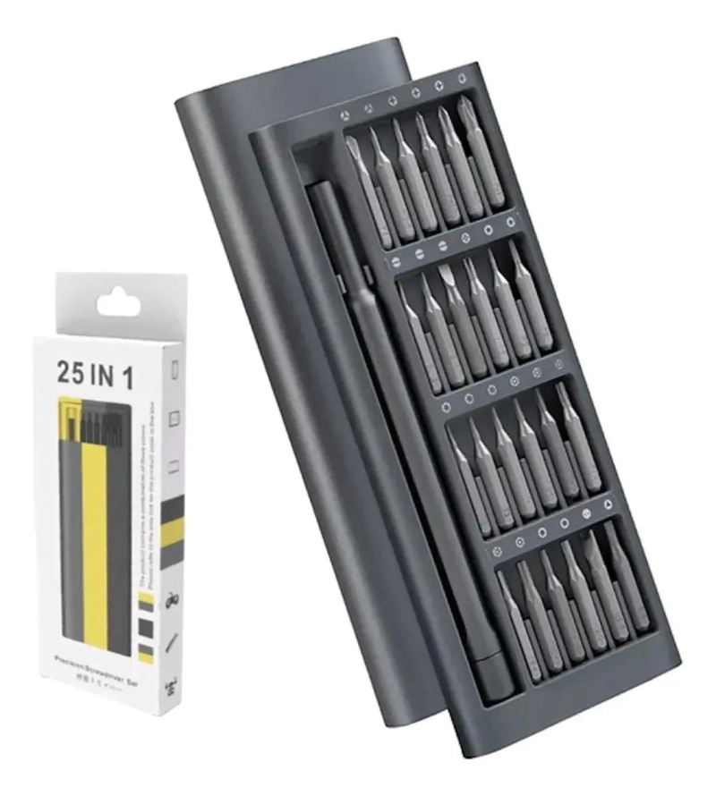 KIT 24 EN 1 ATORNILLADOR PRECISION IMANTADO - 1