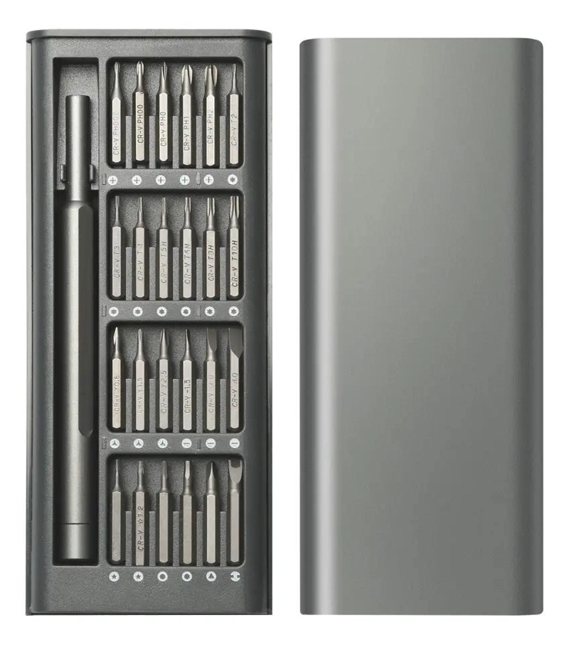 KIT 24 EN 1 ATORNILLADOR PRECISION IMANTADO - 2