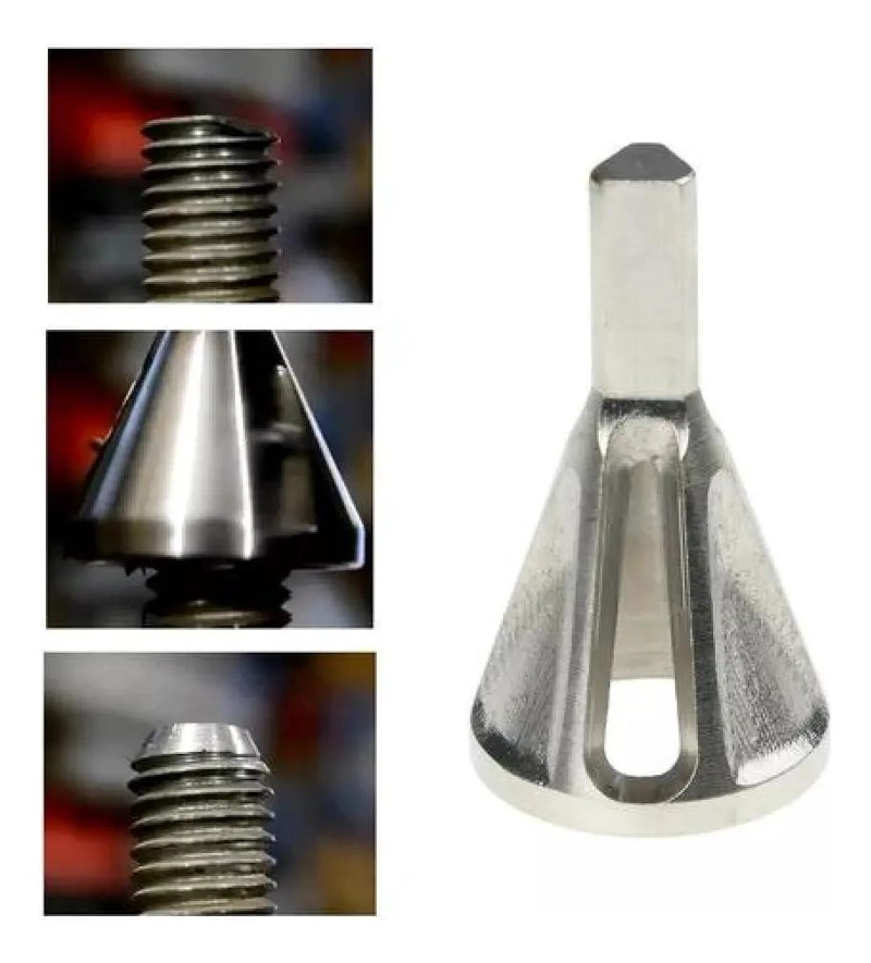 HERRAMIENTA PARA DESBARBAR PERNOS Y FIERROS - 1