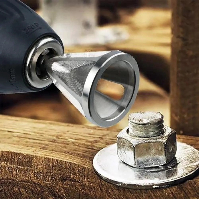 HERRAMIENTA PARA DESBARBAR PERNOS Y FIERROS - 2