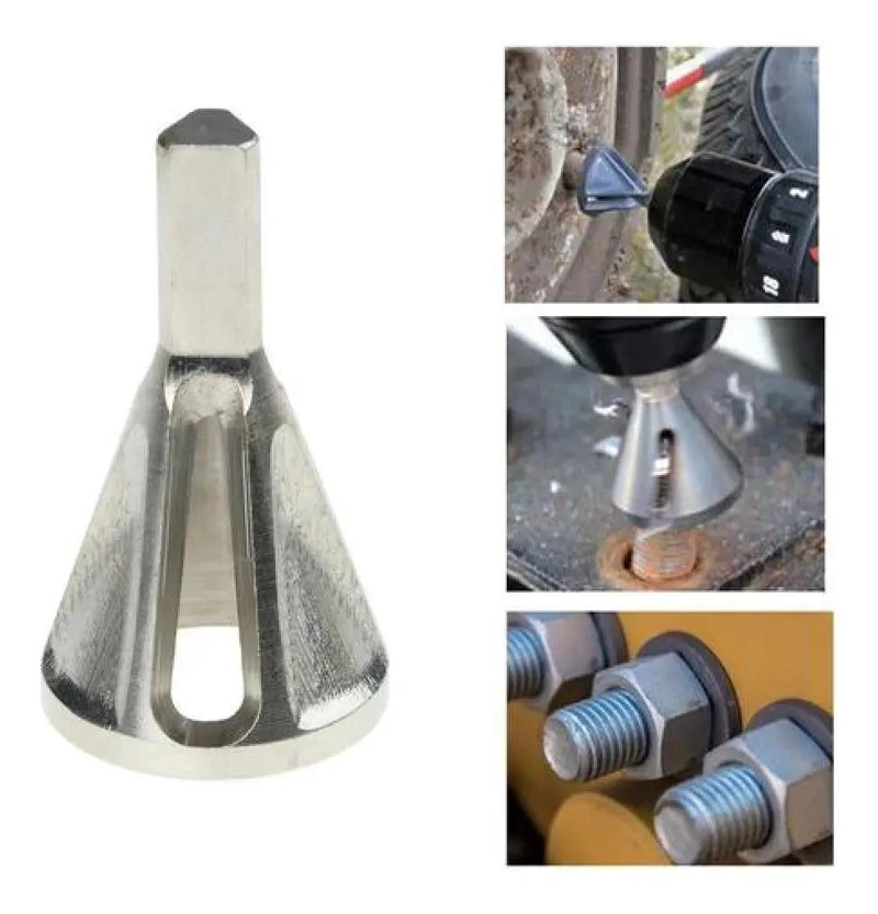 HERRAMIENTA PARA DESBARBAR PERNOS Y FIERROS - 3