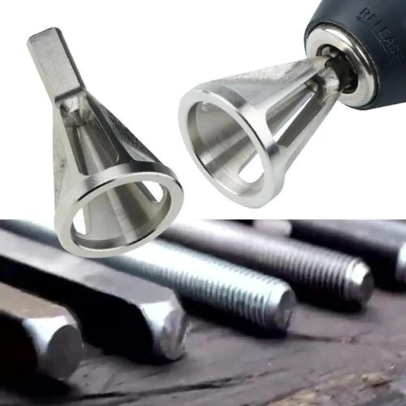 HERRAMIENTA PARA DESBARBAR PERNOS Y FIERROS - 5