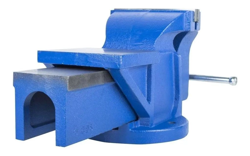 TORNILLO DE BANCO PARA TRABAJO PESADO 4 PULGADAS - 3