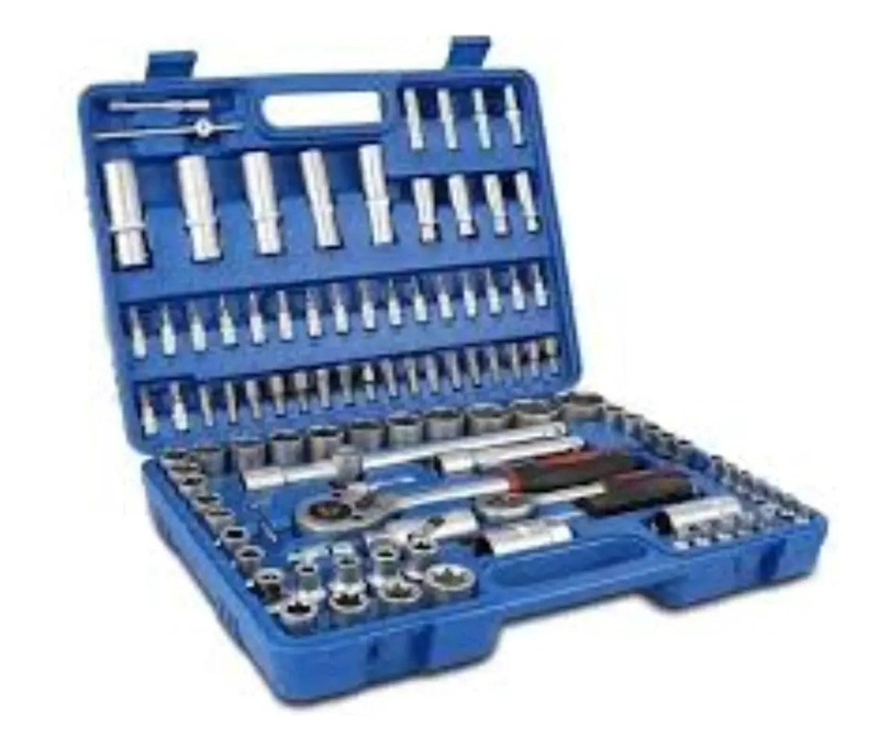 SET DE LLAVES TUBOS Y PUNTAS COMBINADAS 108 PIEZAS - 2