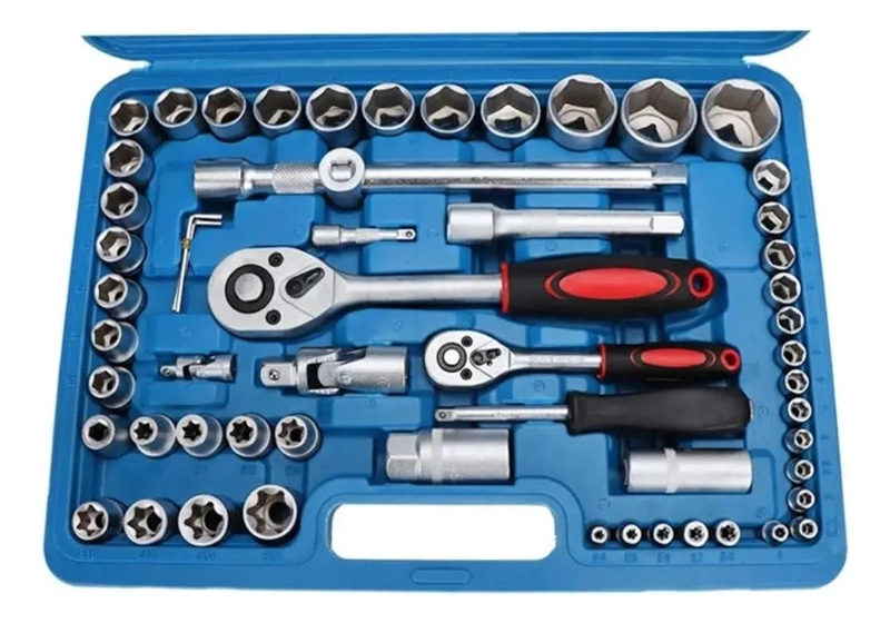 SET DE LLAVES TUBOS Y PUNTAS COMBINADAS 108 PIEZAS - 3