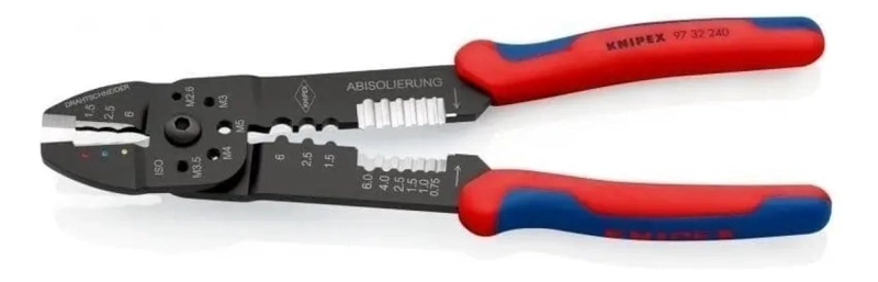 ALICATE PARA TERMINALES 15-10 AWG - 1