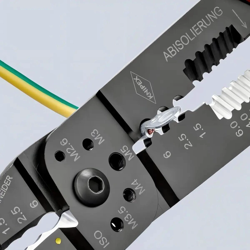 ALICATE PARA TERMINALES 15-10 AWG - 4