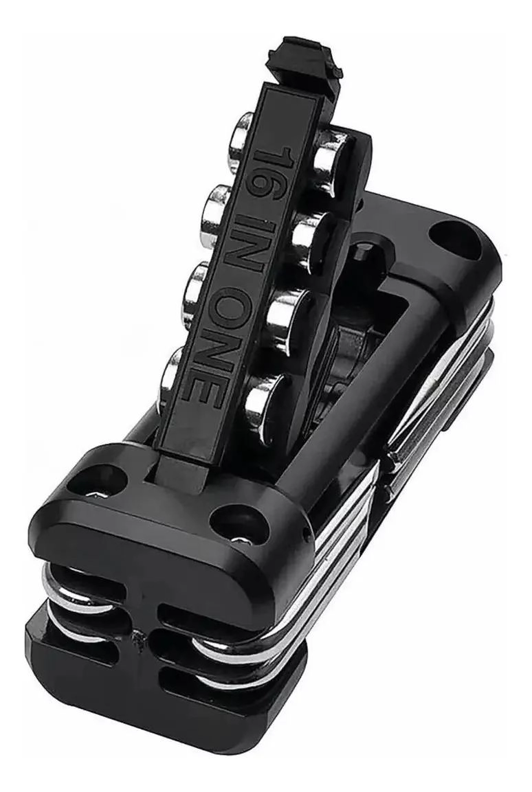 KIT DE LLAVES Y HERRAMIENTAS MULTIUSOS PARA BICICLETA Y M - 5