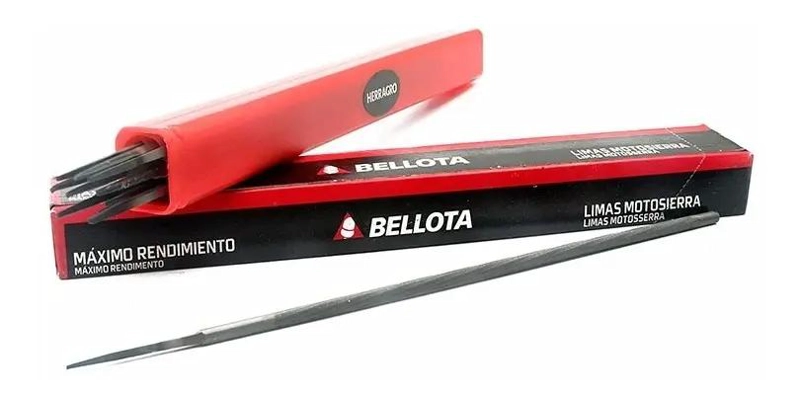 LIMAS REDONDAS PARA MOTOSIERRAS 5/32 PACK DE 3 - 1