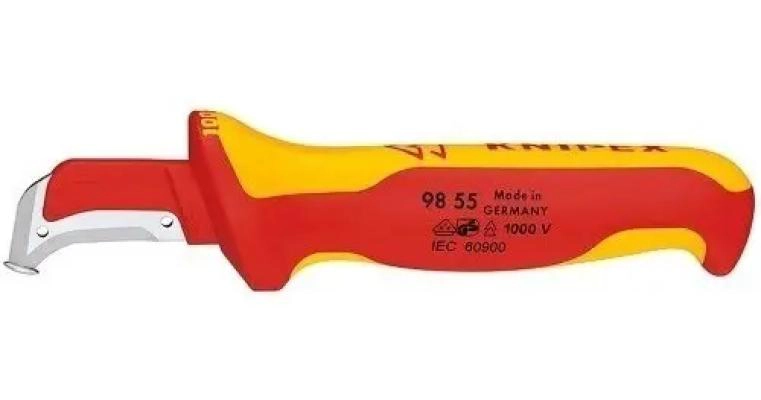 CUCHILLO PELACABLE PUNTA CHATA 1000V - 1