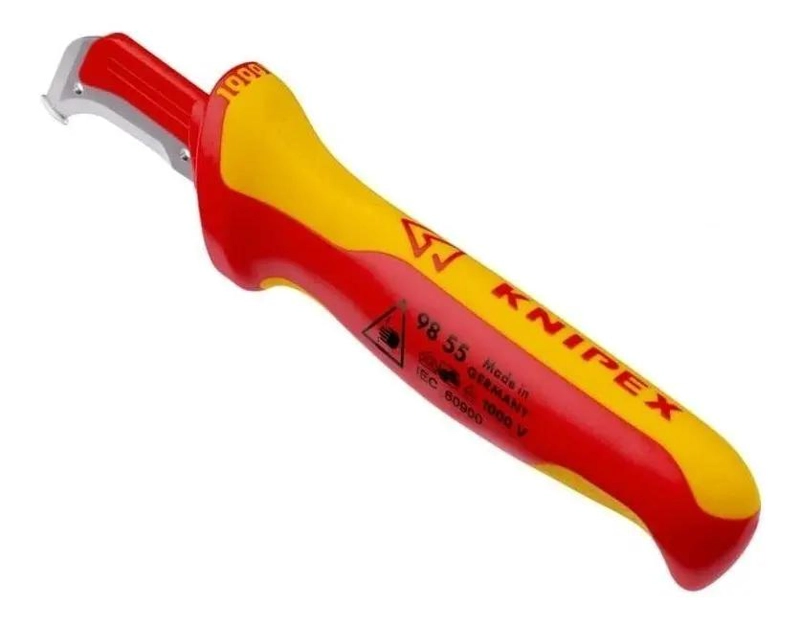 CUCHILLO PELACABLE PUNTA CHATA 1000V - 2