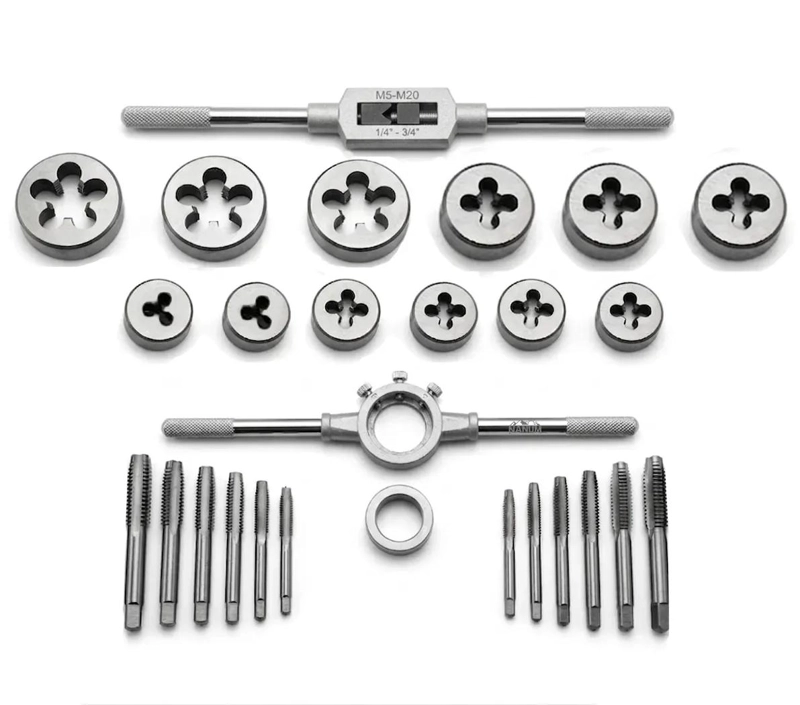 SET DE 27 TERRAJAS MACHO Y HEMBRA CON ESTUCHE - 2