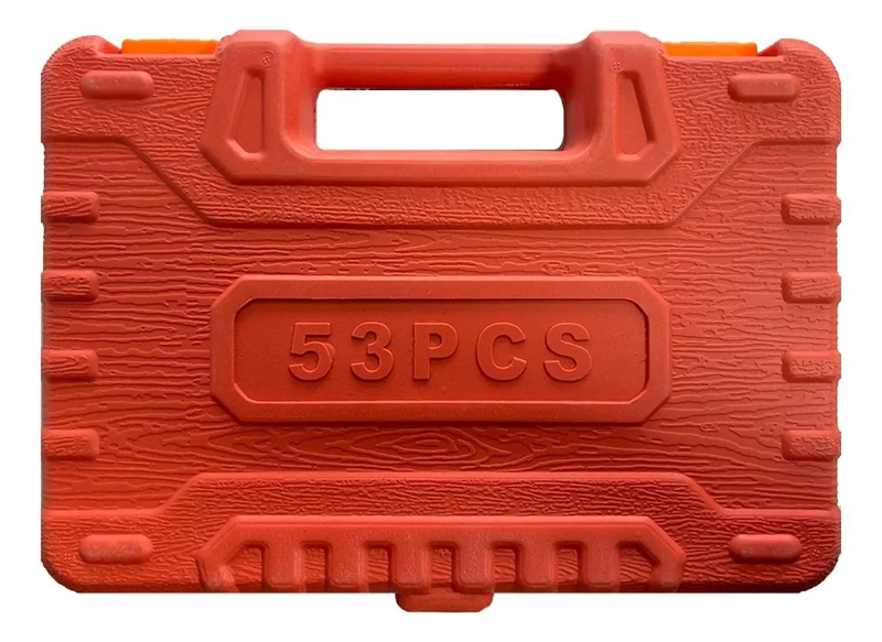 JUEGO DE DADOS Y PUNTAS MAGNE TICAS 53 PIEZAS 1/4'' - 5