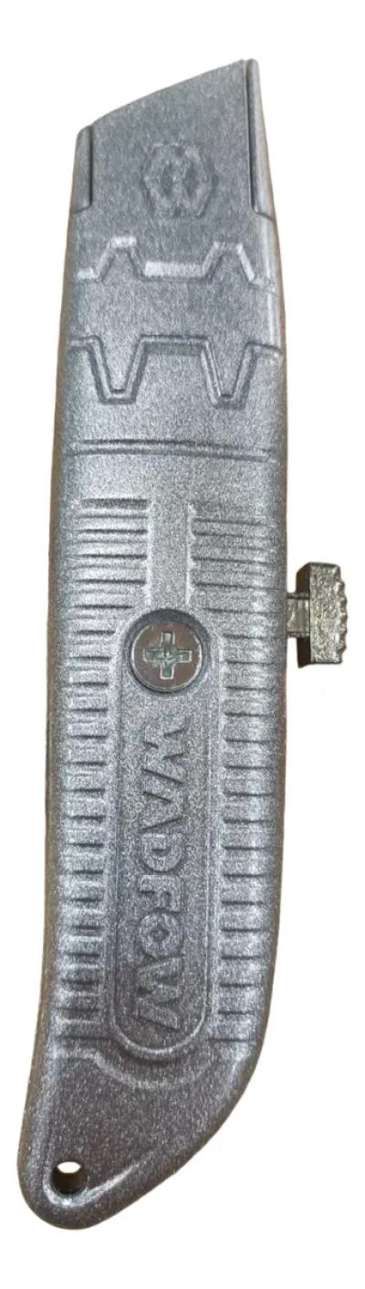 CUTTER ERGONOMICO DE ACERO INOXIDABLE - 1