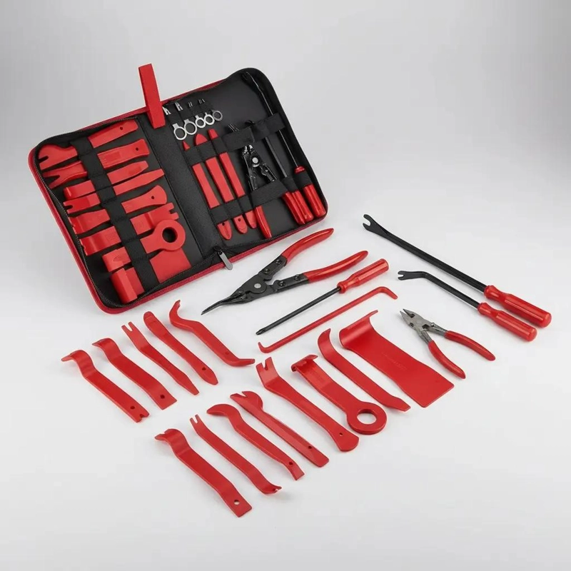 KIT DE HERRAMIENTAS PARA DESMONTAJE DE AUDIO 19 PIEZAS - 8