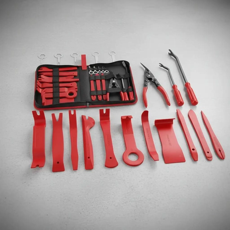 KIT DE HERRAMIENTAS PARA DESMONTAJE DE AUDIO 19 PIEZAS - 9