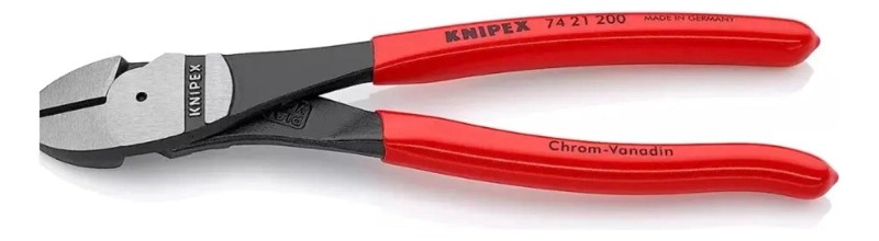 ALICATE DE CORTE DIAGONAL 200 MM CON MANGO AISLADO - 3