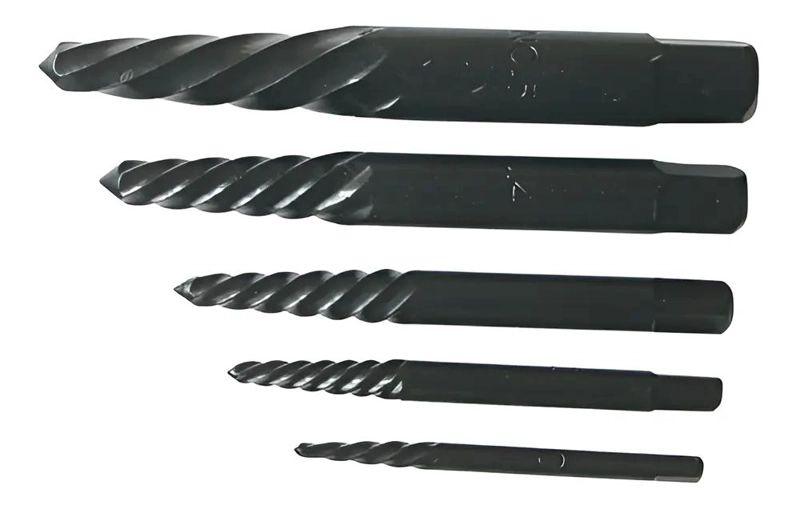 JUEGO DE MACHO EXTRACTOR DE TORNILLOS 5 PIEZAS - 3