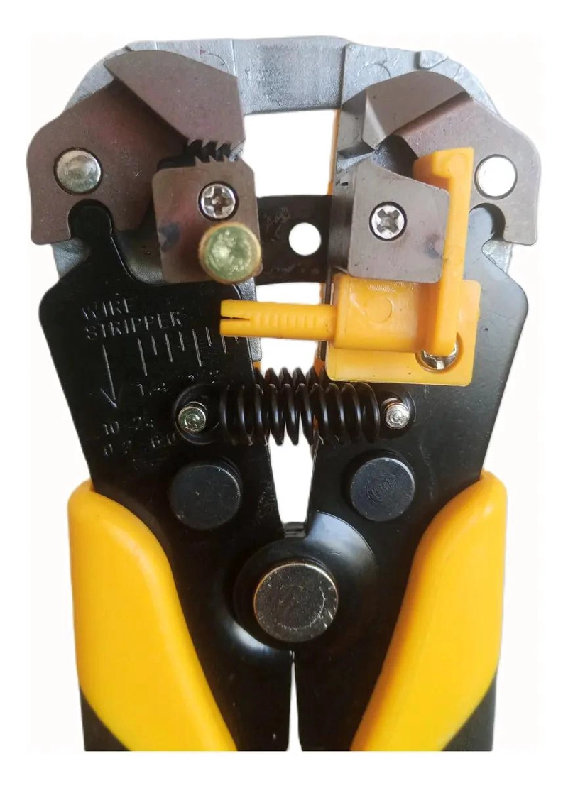 ALICATE PELACABLES AUTOMATICO CRIMPEADOR 0.2-6.0 MM - 3