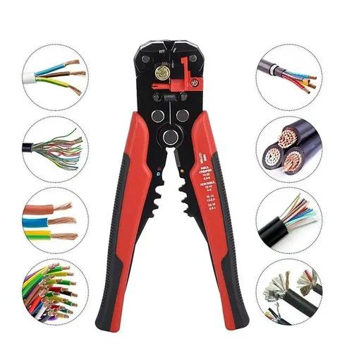 ALICATE PELACABLES AUTOMATICO CRIMPEADOR 0.2-6.0 MM - 5