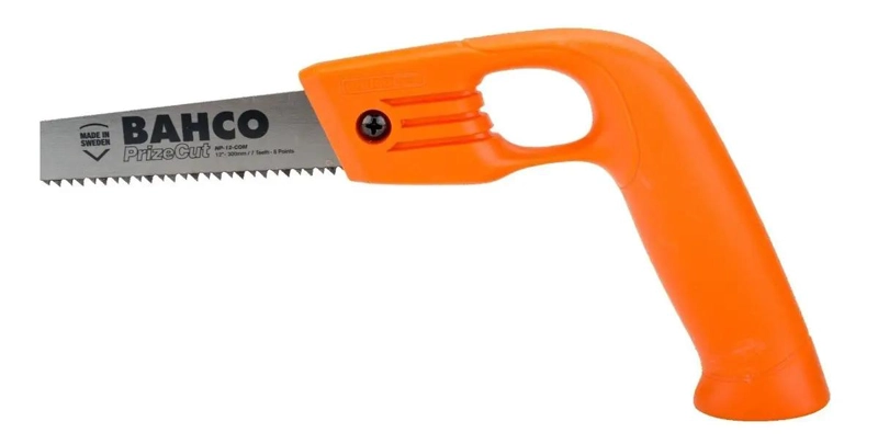 SIERRA DE CALAR PARA MADERA Y PLASTICO 300 MM - 4