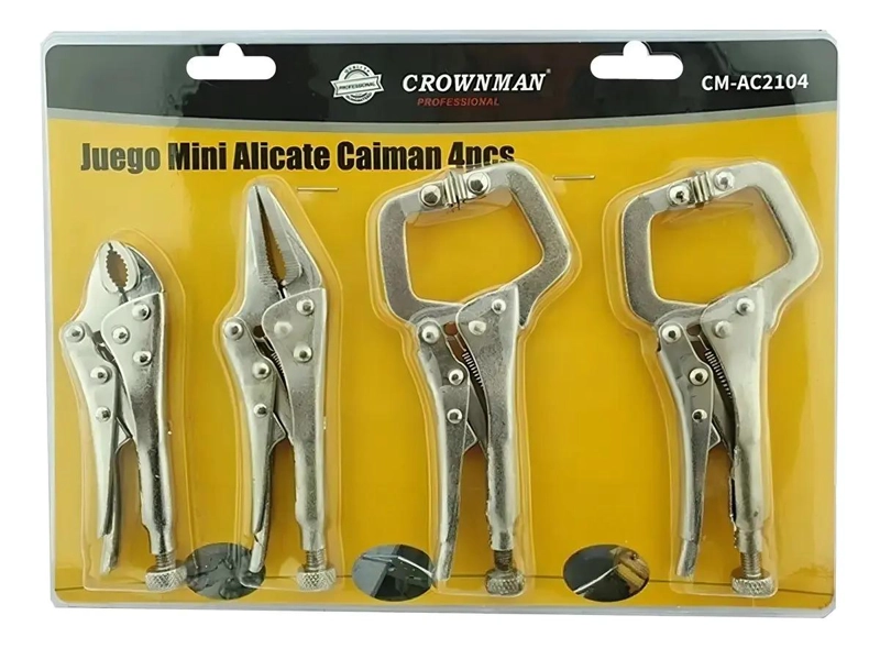 JUEGO DE MINI ALICATES DE PRECISION 4 PIEZAS - 1