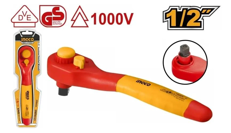 LLAVE CHICHARRA AISLADA 1/2 DR 1000V - 2