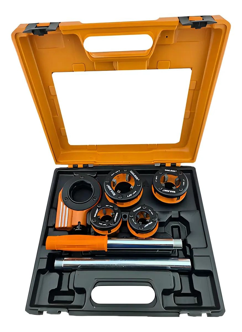 SET DE TERRAJAS MANUALES PARA TUBOS 4 PIEZAS - 1
