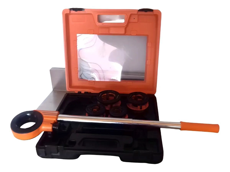 SET DE TERRAJAS MANUALES PARA TUBOS 4 PIEZAS - 5